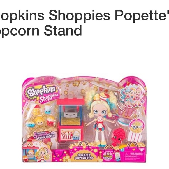 Shopkins Popette’s popcorn stand - Picture 2 of 2